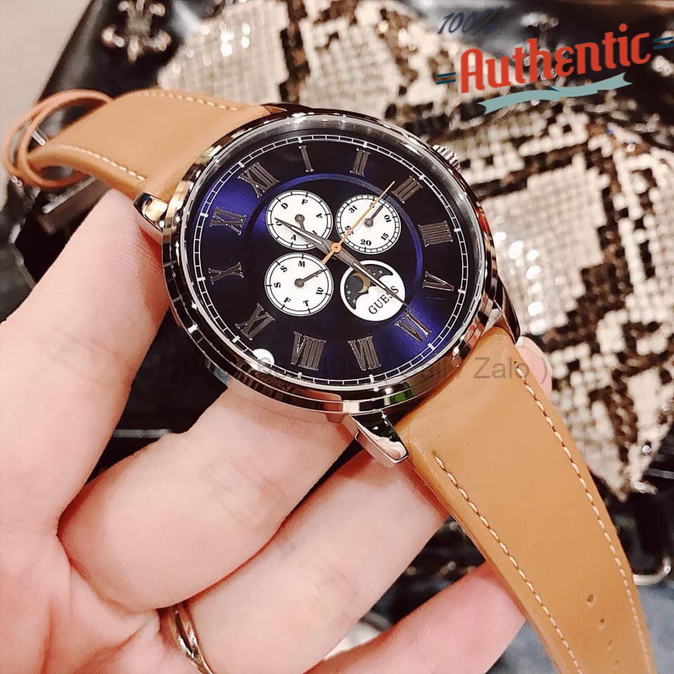 ng H Nam Guess Delancy Blue W0870G4 Shopee Vi t Nam