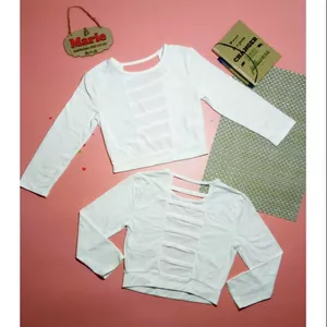 Áo croptop đan dây lưng F21 vnxk