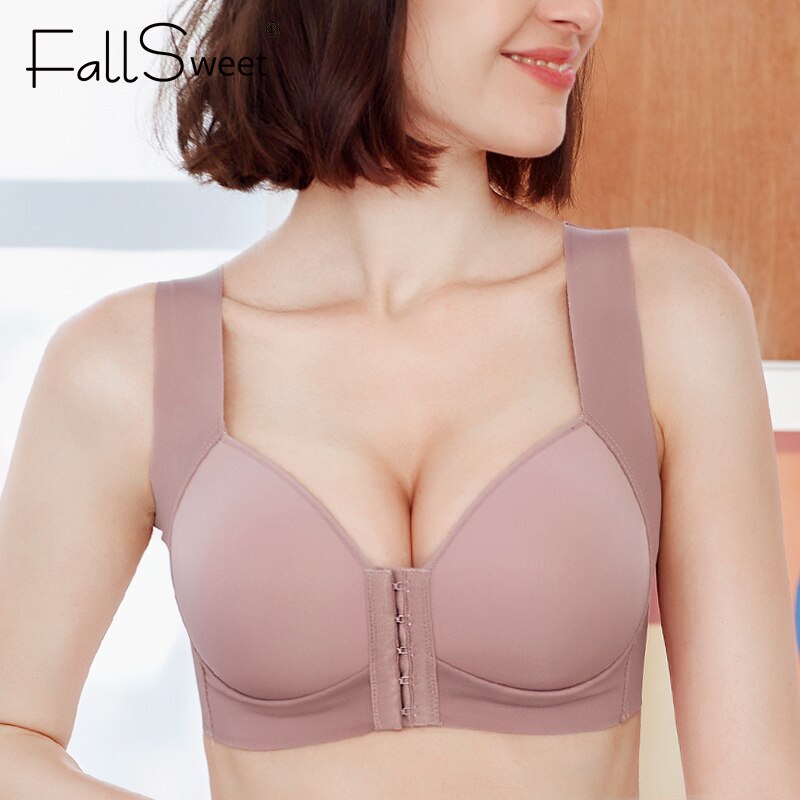 Áo ngực FallSweet không lộ đường may nâng ngực size lớn 34-48 thời trang dành cho nữ