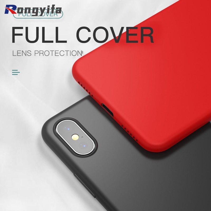 Ốp Điện Thoại TPU Silicone Mềm Chống Sốc Chất Lượng Cao Cho iPhone 13 12 Pro Max 13 Mini