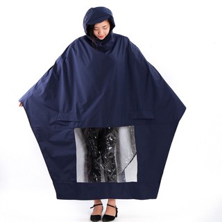 Áo Mưa Cánh Dơi Chất Liệu Vải Dù Phù Hợp Chiều Cao 1m65 Đến 1m75