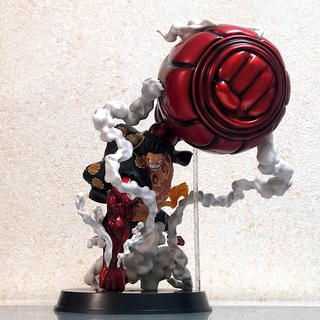 Mô hình nhân vật Monkey D Luffy trong phim hoạt hình One Piece phiên bản 4