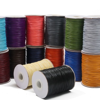 10m Dây sáp 1mm tết vòng nhiều màu, QNshop - Nguyên liệu Handmade