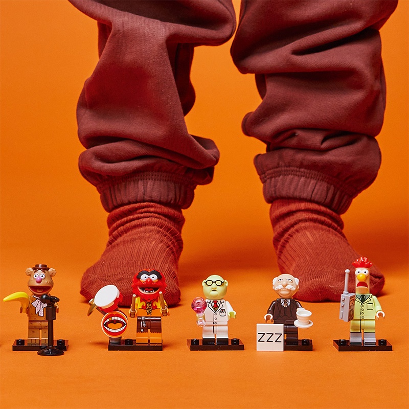 Đồ Chơi LEGO MINIFIGURES Nhân Vật Lego The Puppets 71033 (7 chi tiết ...