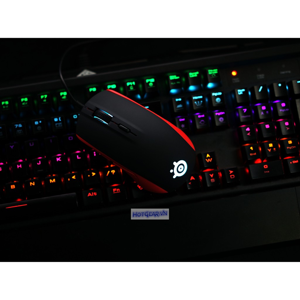 [ Chính Hãng ] CHUỘT STEELSERIES RIVAL 100 Led RGB NEW SEAL | Shopee ...