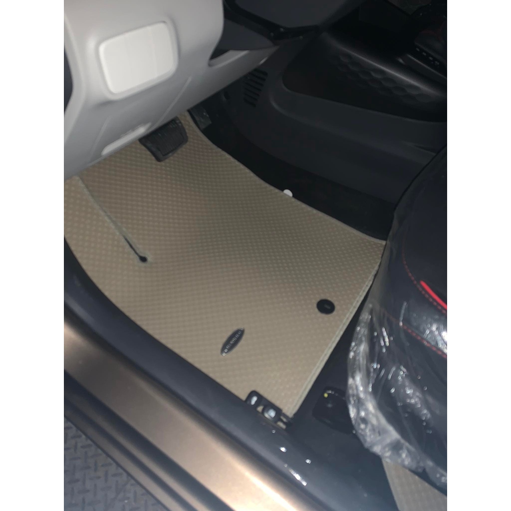 Thảm lót ô tô KATA cho xe Hyundai i10 (2021 - 2025) - Khít với sàn, Chống trơn, Không mùi, Không ẩm mốc