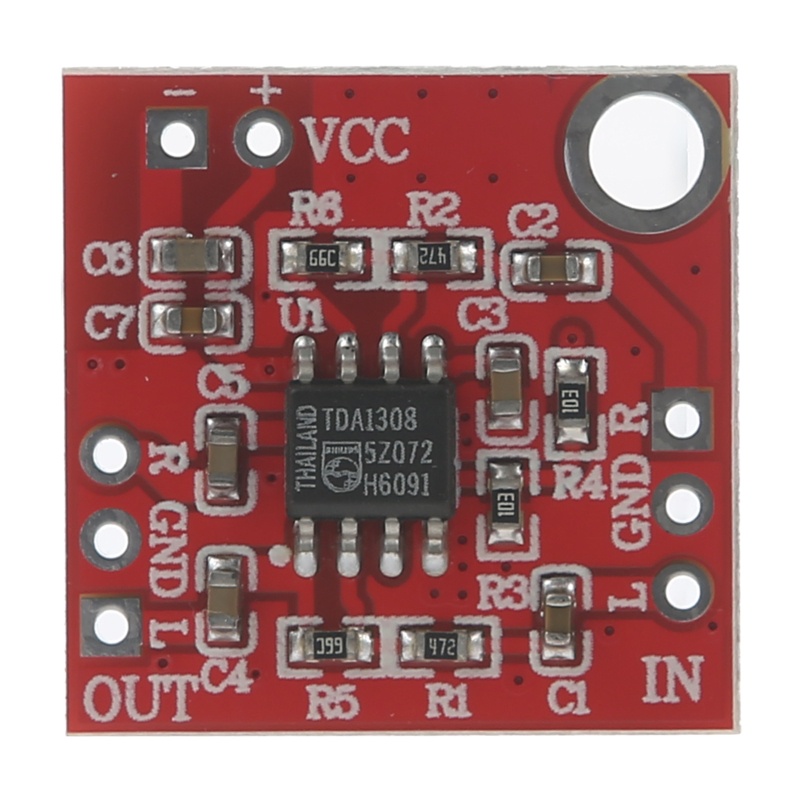 [3C] Bộ khuếch đại tai nghe TDA1308 Bảng khuếch đại tai nghe Amp Mô-đun tiền khuếch đại 3V-6V cho DC