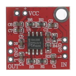 Bộ khuếch đại tai nghe TDA1308 Bảng khuếch đại tai nghe Amp Mô-đun tiền khuếch đại 3V-6V cho DC