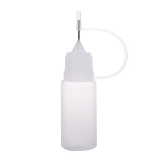 Hl Tip Applicator Chai kim chính xác Chai keo mờ để trang điểm