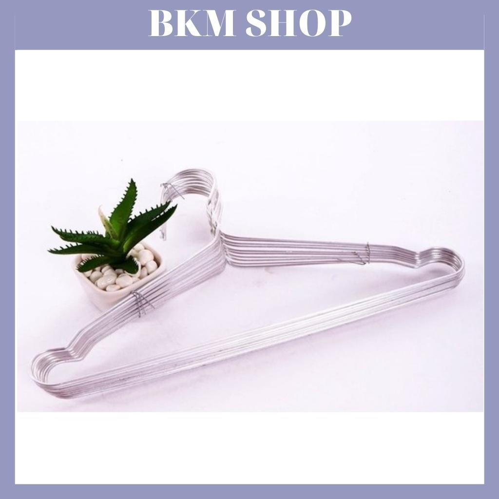 10 Móc nhôm phơi quần áo người lớn | Móc nhôm inox phơi đồ treo đồ [GIÁ SỈ]