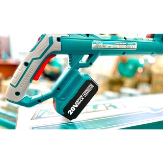 TOTAL Máy cắt cỏ dùng pin 20V kèm dây cước 5 mét TGTLI20018 & TGTLI20301 kèm pin sạc