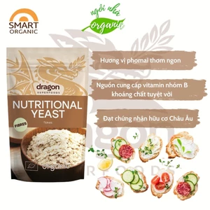 Men dinh dưỡng hữu cơ 100g Dragon Superfoods Nutritional Yeast