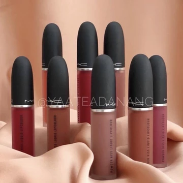 [HOT HOT] SON KEM LÌ MAC POWDERKISS LIQUID New