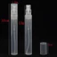 CODECOVED Chai Nước Hoa Có Thể Bảo Quản Chai Đóng Gói Chai Mỹ Phẩm 2ml 3ML 5ML Chai Xịt Trong Suốt Bằng Nhựa