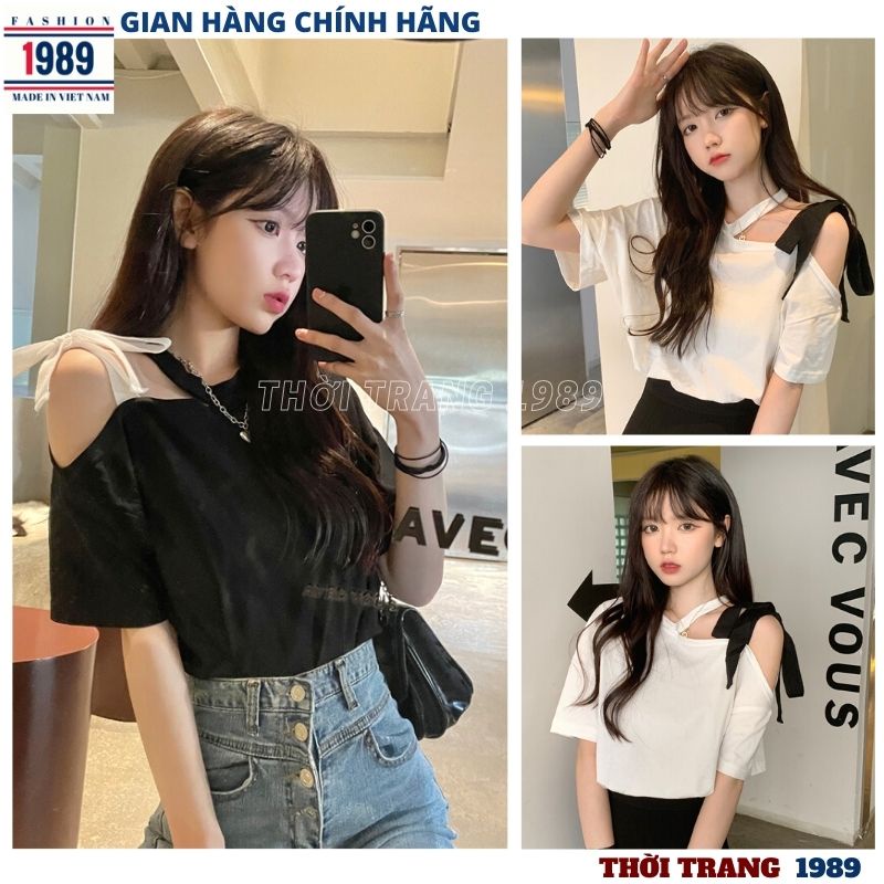 Áo Trễ Vai Thun Giá Tốt Tháng 8, 2023 | Mua Ngay | Shopee Việt Nam