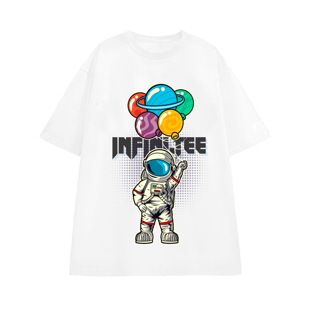 Áo thun INFINITEE Fni0804, Thun 100% Cotton - form rộng Unisex.18720801