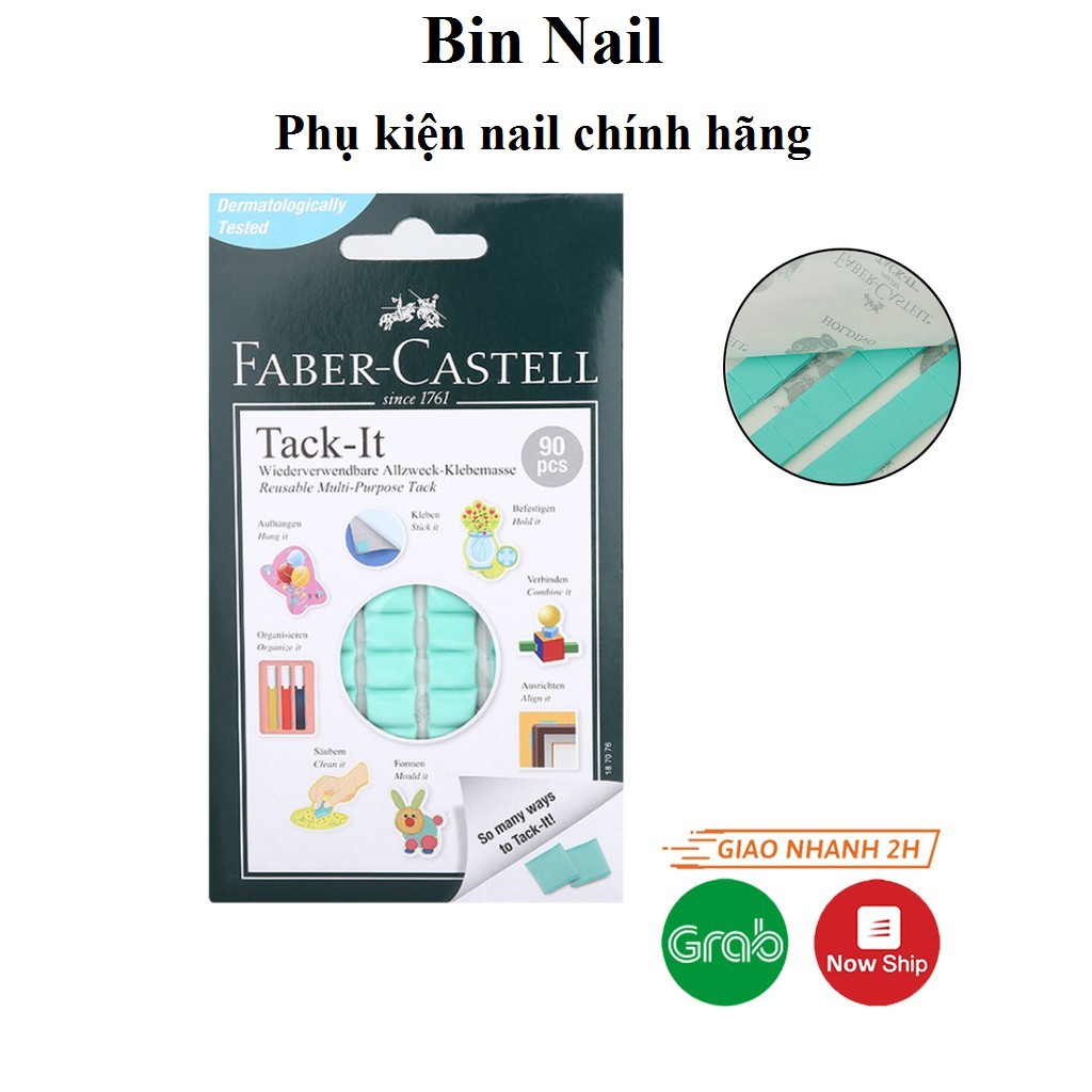 Blu Tack T S T D Nh Mi Ng D Nh A N Ng Tack It Faber Castell Shopee Vi T Nam