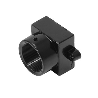 Com * Giá đỡ ống kính bảng thực tế Khoảng cách vít 20mm Ống kính mô-đun bảng PCB màu đen