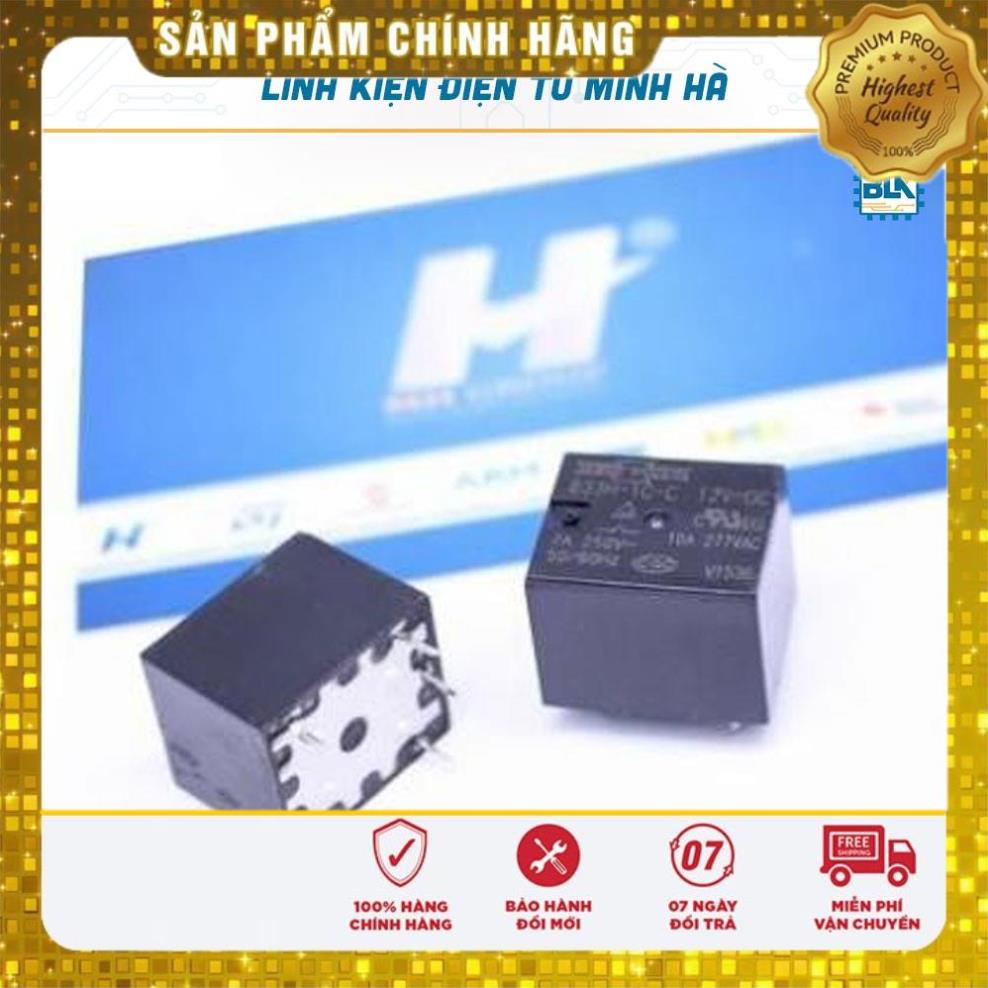 5 PCS NEW IN BOX SONG CHUAN 833H-1C-C 24VDC Electromagnetic DC Relay