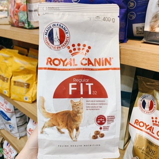 [400g - 2kg] Thức ăn hạt Royal Canin Fit Fit32 cho mèo vận động nhiều