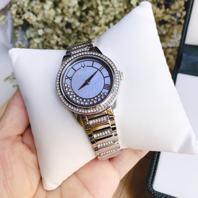 ng h n BULOVA 96L260 m t a ch y 360 m t xanh ong Shopee Vi t Nam