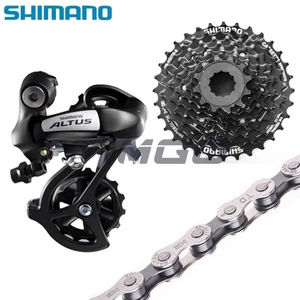 Bộ Bánh Răng Đề Sau Shimano Altus 1×8 RD-M310 CS-HG200-8 12-32T # HG71