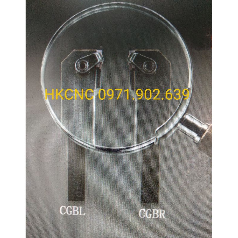 CÁN TIỆN RÃNH LƯNG NGOÀI-CÁN DAO CHÍCH RÃNH NGOÀI:CGBR (MÃ 5076 ...