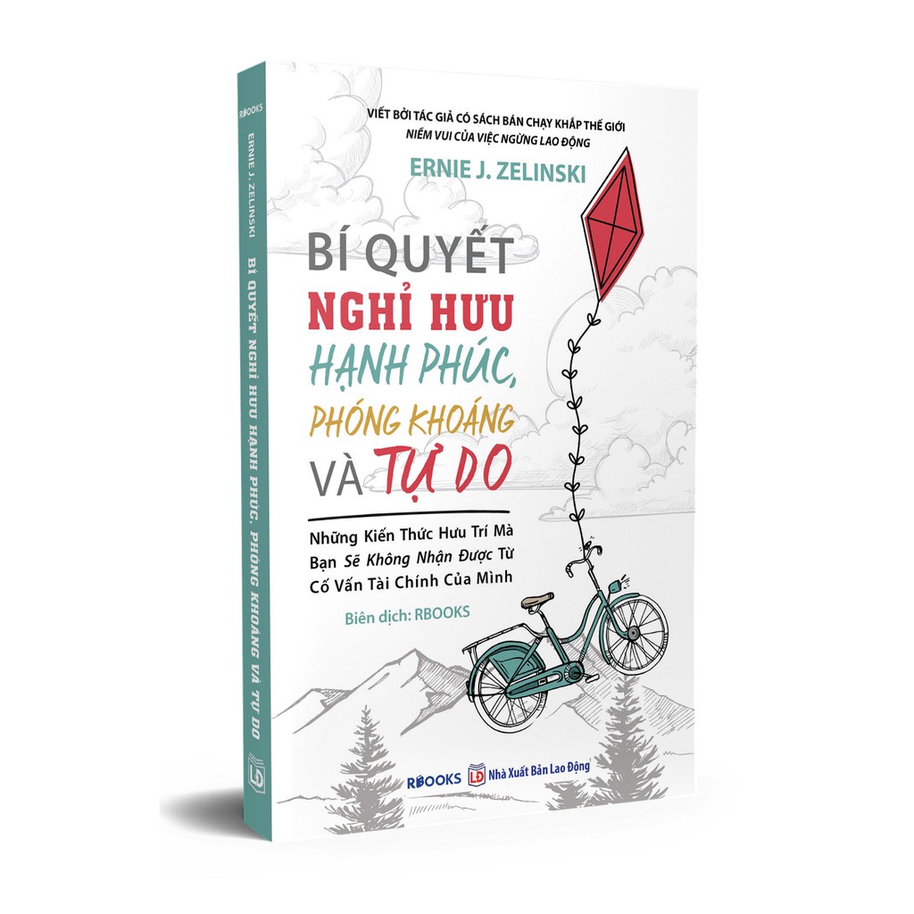 Ảnh Sách - Bí Quyết Nghỉ Hưu Hạnh Phúc, Phóng Khoáng Và Tự Do 2