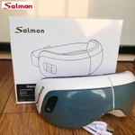 Máy Massage Mắt Cao Cấp Thông Minh Bluetooth Salmon SE220 Công Nghệ Áp Suất Túi Khí Kèm Nhiệt, Ấn Huyệt, Mát Xa Mắt — ảnh 2