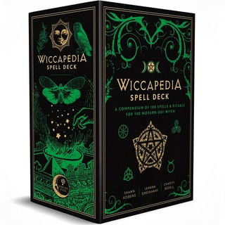 Bộ Bài Wiccapedia Spell Deck (Mystic House Tarot Shop) - Bài Gốc Authentic Chính Hãng 100%