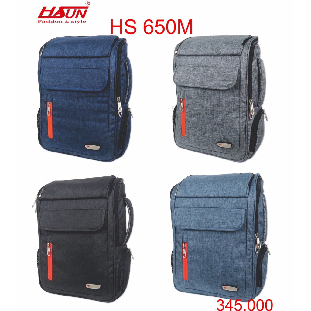 Balo Laptop Thời Trang HASUN HS 650M | Shopee Việt Nam