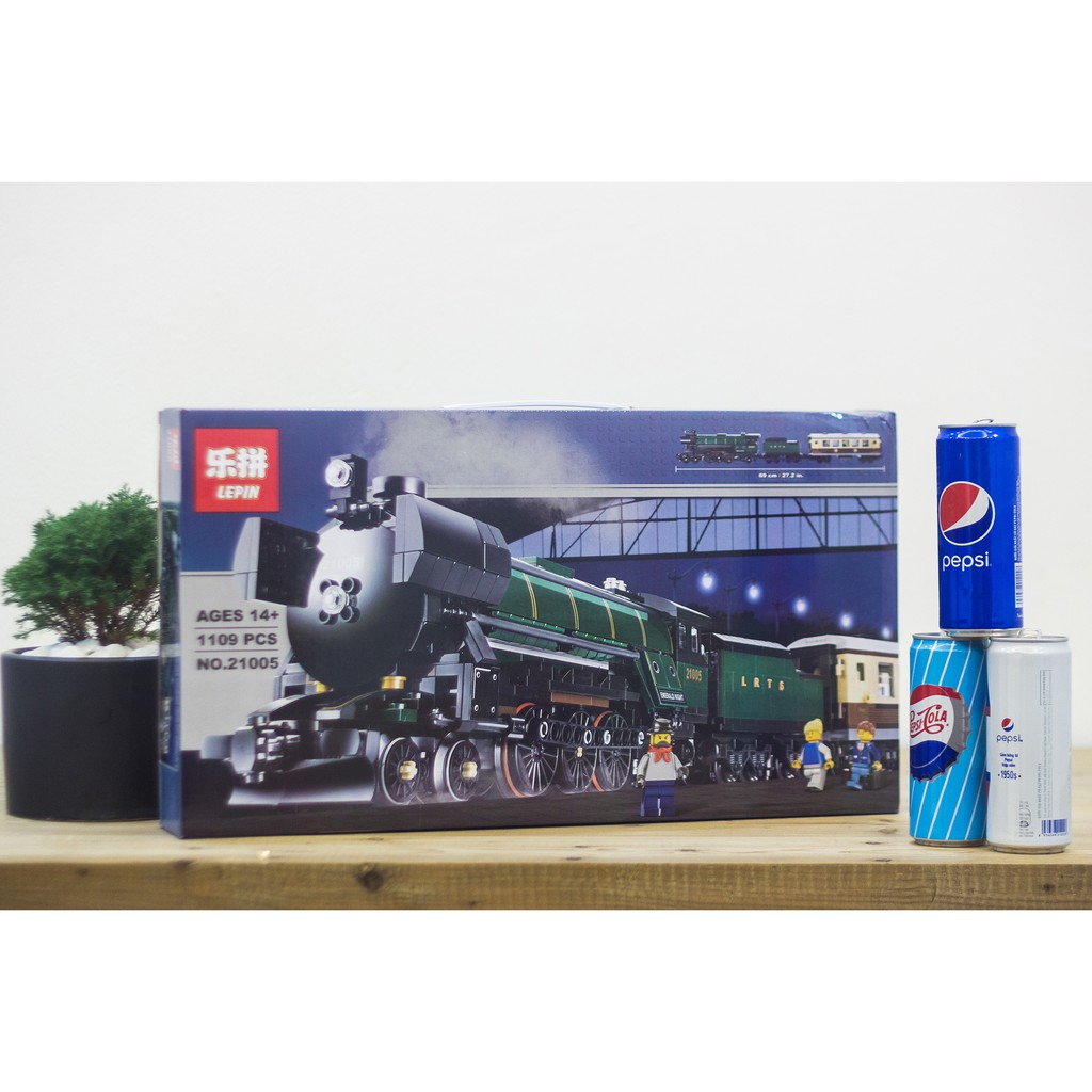 Lepin emerald night train hotsell
