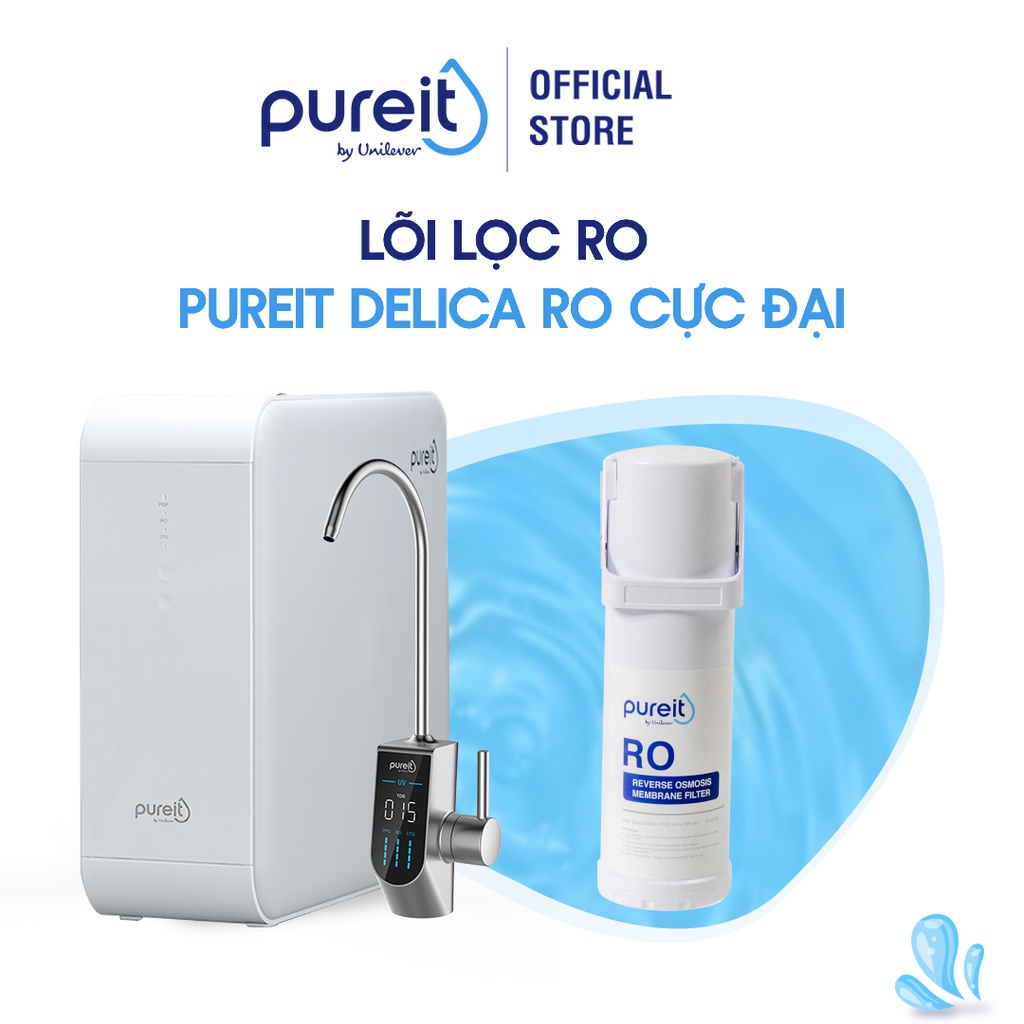 Lõi Lọc RO Pureit Delica UR5840 Âm Tủ Bếp (DIY) | Shopee Việt Nam