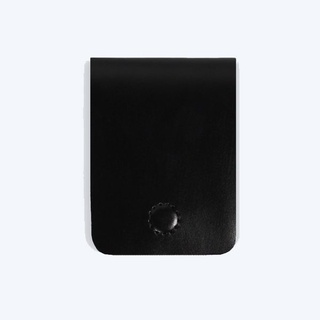 Ví mini da bò HAVIAS ví đứng nắp gập tích hợp nam châm Basic6