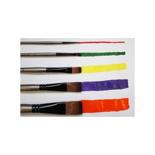Cọ Vẽ Màu Acrylic Mont Marte bộ 5 cọ - COLORMATE