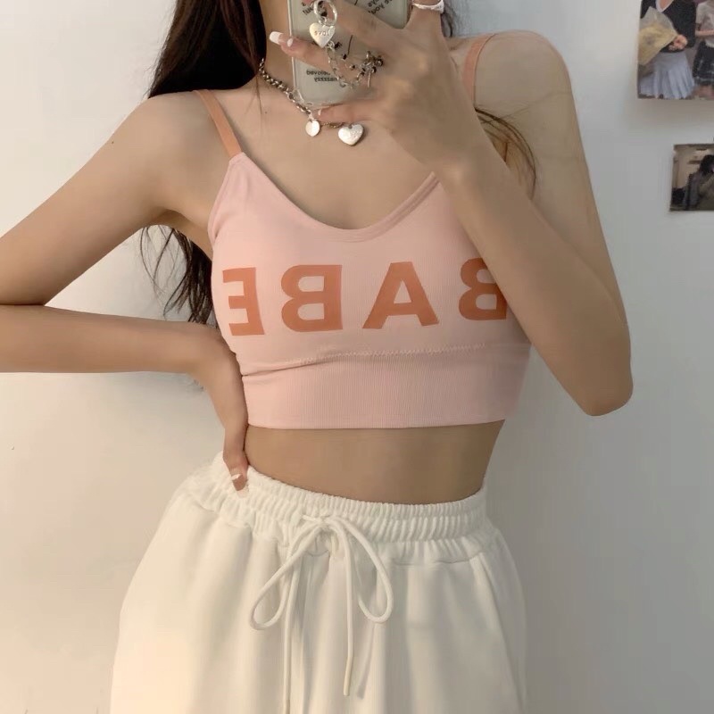 Áo Bra babe , áo bra tập gym, áo bra 2 dây thời trang