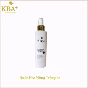 Nước Hoa Hồng Trắng Da KBA lọ 200ml