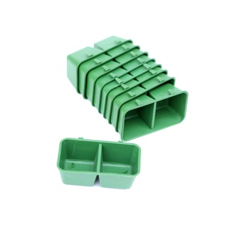 Set 3 Bát Đựng Thức Ăn / Nước Uống Bằng Nhựa Dành Cho Chim Cảnh