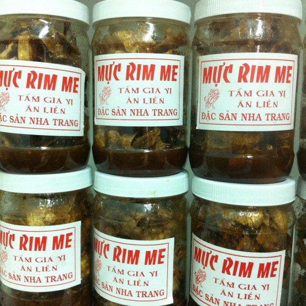 Mực rim me - Đặc sản Nha Trang - Hũ 200gr | Shopee Việt Nam