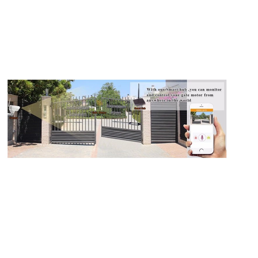 Motor cửa cổng tự động C05 Thiết bị đóng mở cửa tự động swing gate motor C05