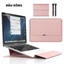 Bao da Macbook Laptop Surface kiêm đế tản nhiệt - Da cao cấp [Hàng Auth – Chọn màu]
