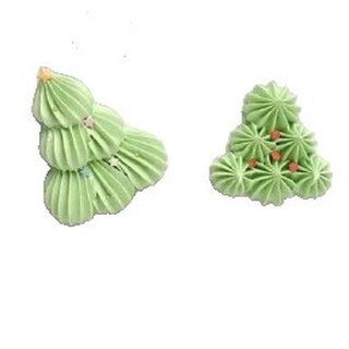 Đui Sò Bắt Kem 6B, Đuôi Bắt Hoa 15 Cánh Kem Tạo Hình Bánh Quy Cookies Thép Đúc Liền Khối Không Gỉ Dày Dặn Cứng Cáp