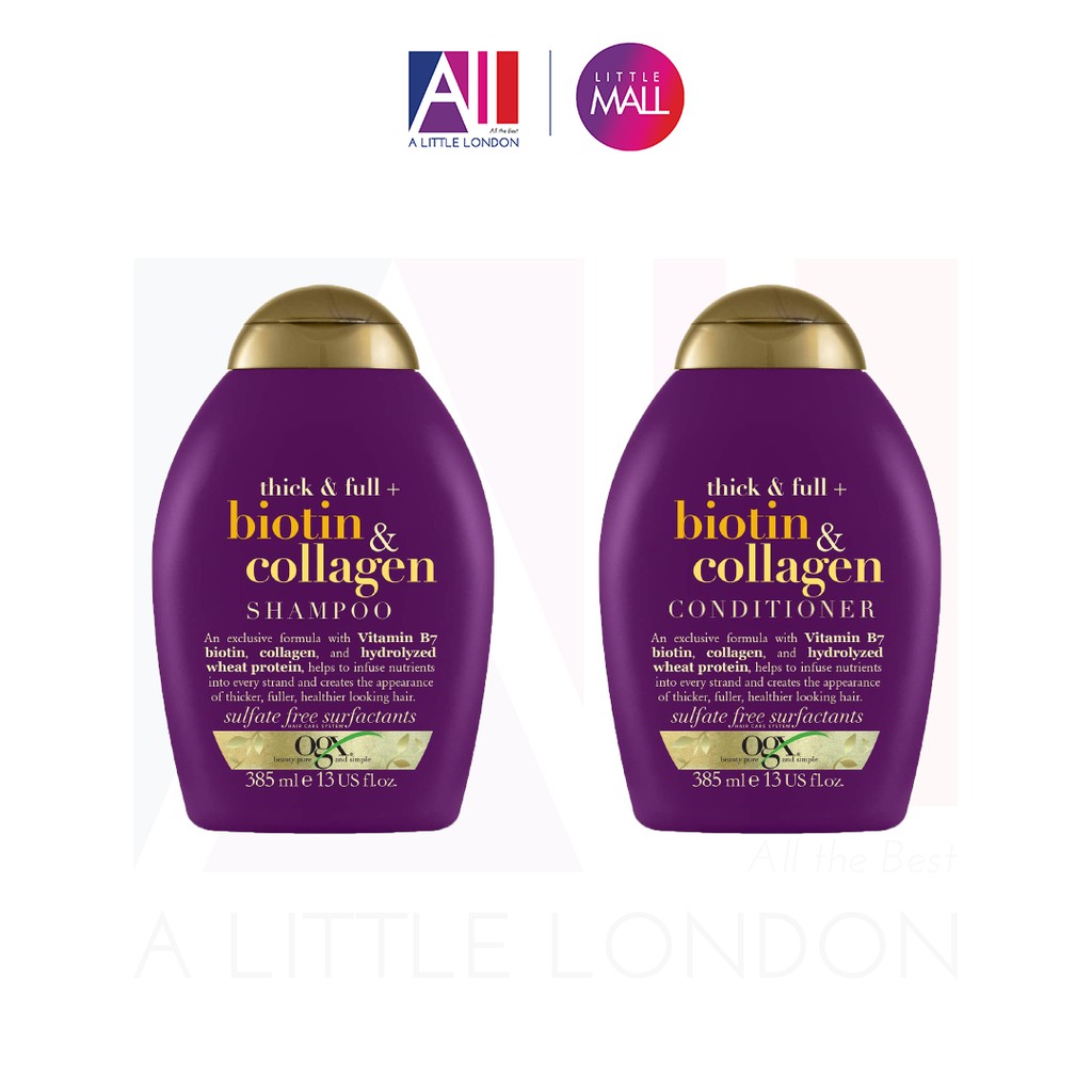 Best collagen and biotin shampoo for healthy hair growth