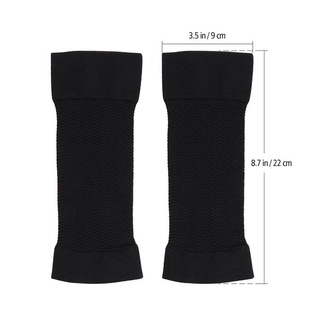 AUGUSTIN Nén Cánh Tay Tay Tập Luyện Toning 1 Cặp Cánh Tay Bọc Máy Mát Xa Bắp Chân Shaper Tay Màu Trơn Đàn Hồi Cánh Tay Ấm Áp