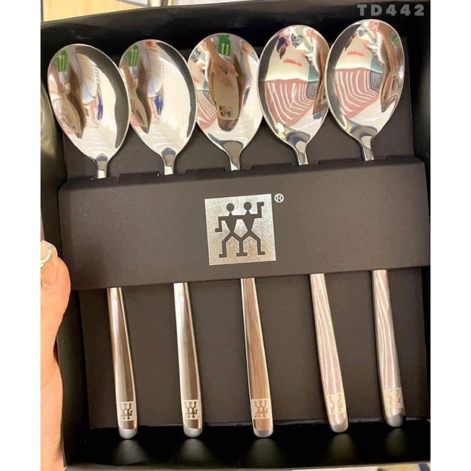 SET 5 thìa ZWILLING SPOON chính hãng Shopee Việt Nam