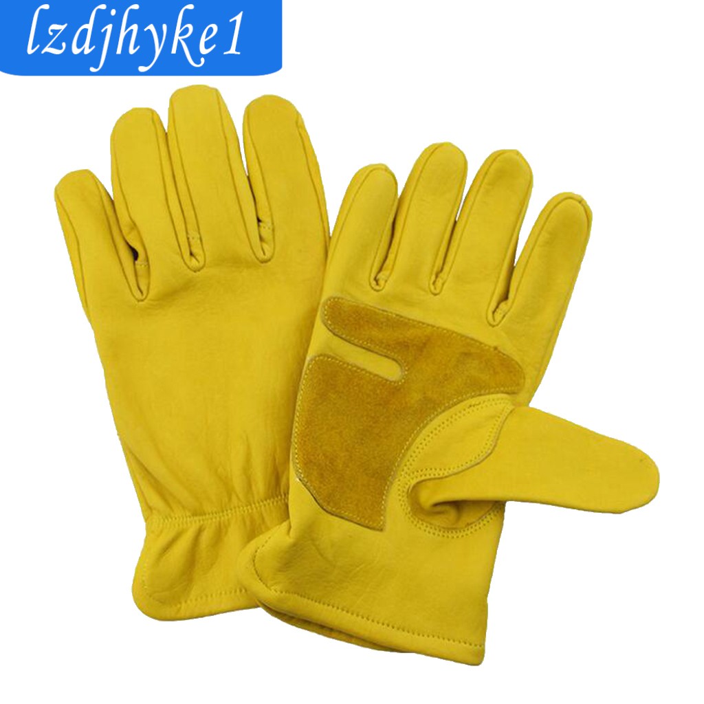 [Lzdjhyke1] Găng tay đi xe máy bằng da / đi xe đạp mùa đông