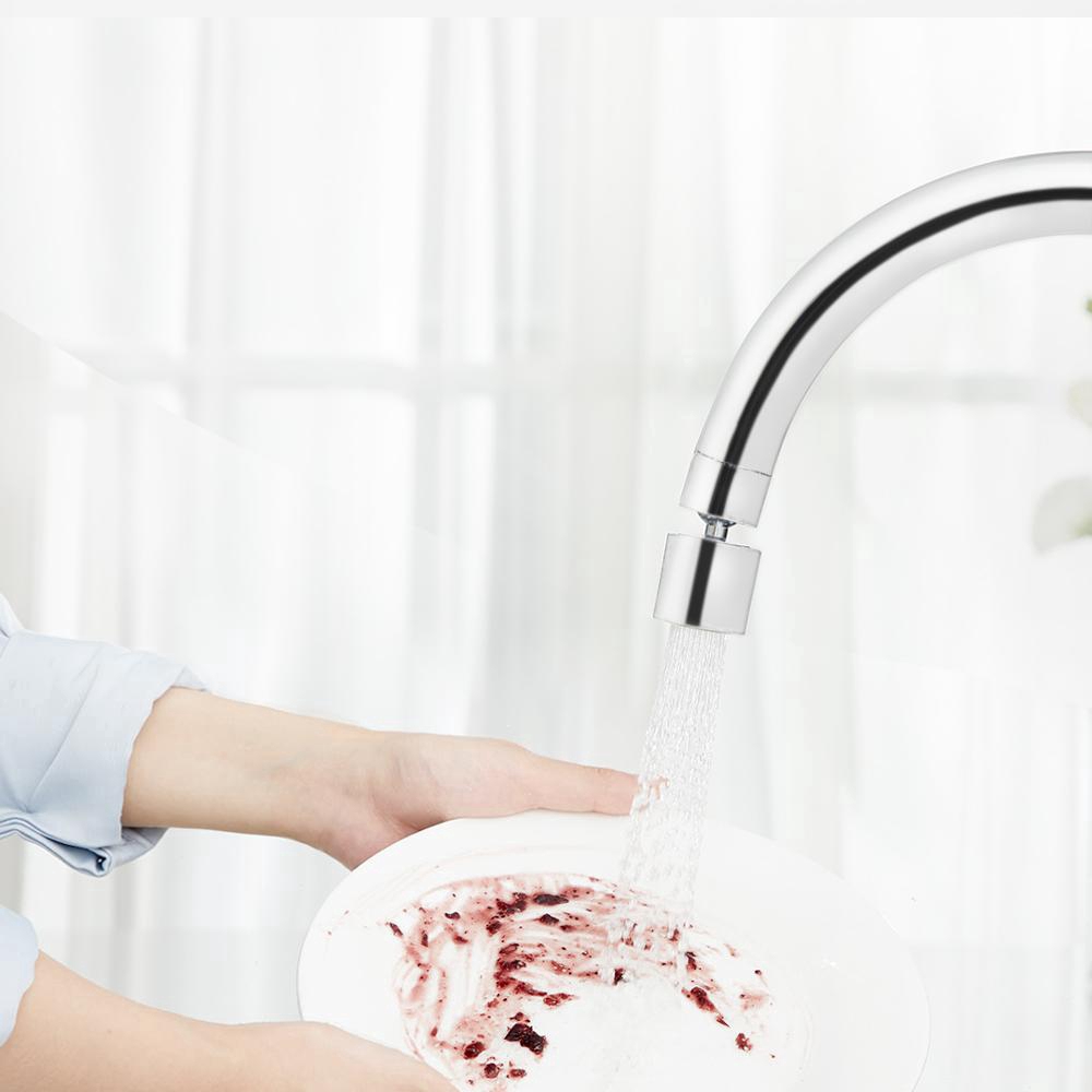 Xiaomi DABAI Vòi bếp Máy sục khí Máy khuếch tán nước Bubbler Tiết kiệm nước Đầu lọc vòi kết nối chế độ đôi