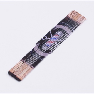 ❌RẺ NHẤT❌ Lược cắt tóc nam barber hoạ tiết cao cấp nhiều màu