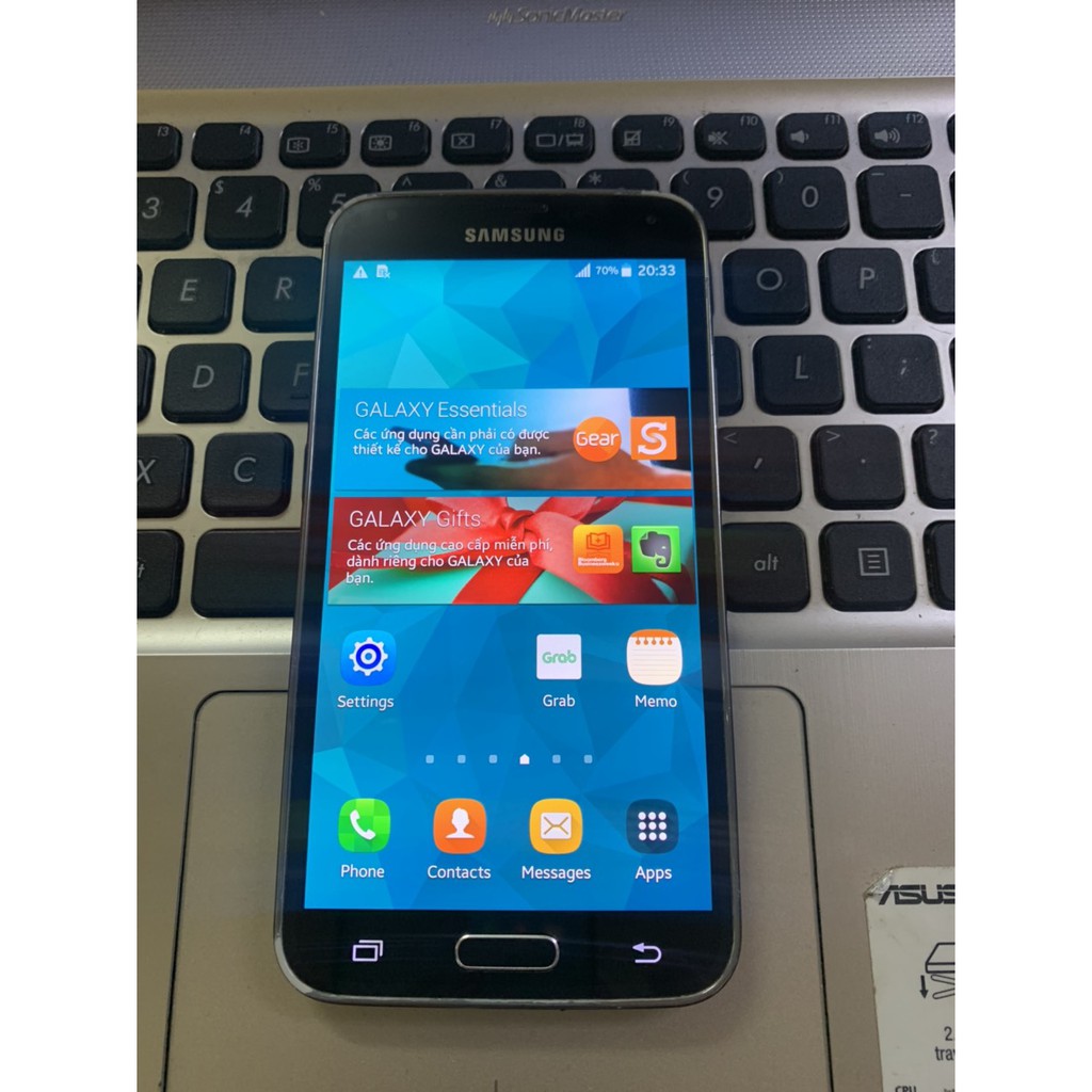 ĐIỆN THOẠI SAMSUNG GALAXY S5 SMG900A Shopee Việt Nam
