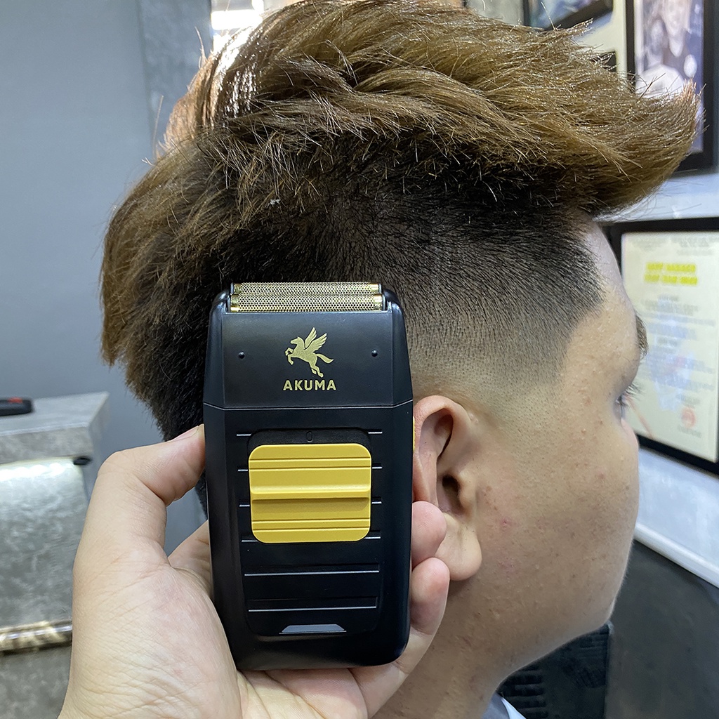 Ảnh Máy Cạo Khô AKUMA M24 Và S1108 Chuyên Cạo Râu, Cạo Chân Tóc, An Toàn Ko Gây Đau Rát Da - Akuma.vn 3